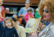 Interventions LGBT Drag Queen en maternelle: le progrès… en sous France