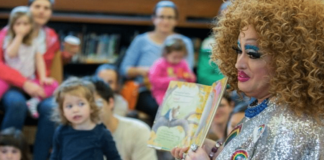Interventions LGBT Drag Queen en maternelle: le progrès… en sous France