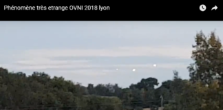 Phénomène OVNI 2018 lyon