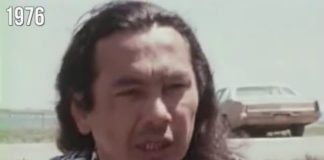 En 1976, l’amérindien Russell Means nous expliquait la beauté du monde (Vidéo)