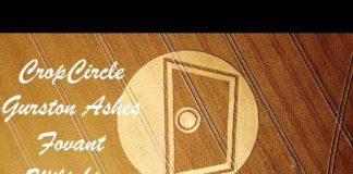 Un nouveau crop circle en forme de porte est apparu en Angleterre