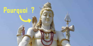Pourquoi Shiva porte un serpent autour du cou ?