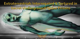 Interrogations et tortures d’Extraterrestres dans des prisons secrètes souterraines/spatiales.