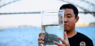 Un filtre en graphène révolutionnaire pour l’eau !