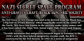 Le Soleil Noir et la Loge Lumineuse la Société Vril, la Loge Lumineuse et la Réalisation du Grand Œuvre