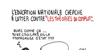 L’état génère lui même les théories du complot,par la dissimulation du complexe .