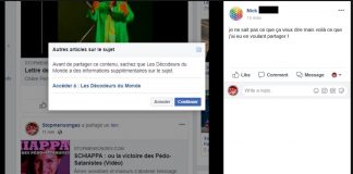 Les “Décodeurs”(nneurs) du journal Le Monde ont infiltré Facebook