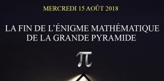 La fin de l’énigme mathématique de la Grande Pyramide – Jean Seimple