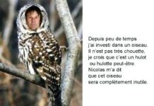 Démission de Nicolas Hulot: Macro-nature contre nature.