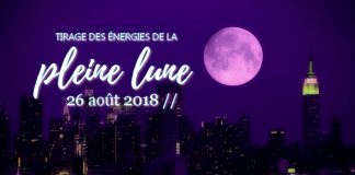 Météo énergétique de la pleine lune du 26 août