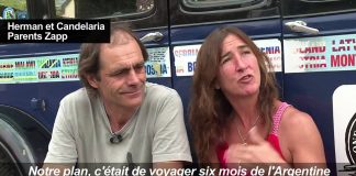 Ils devaient voyager six mois. 18 ans et 4 enfants plus tard,…