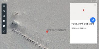 Découverte d’une base mystérieuse en Antarctique sur Google Earth