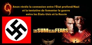 QAnon révèle la connexion entre l’État profond/Nazi et la tentative de fomenter la guerre entre les États-Unis et la Russie