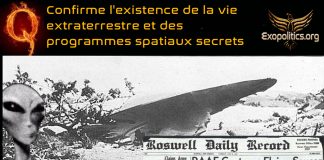 Q confirme l’existence de la vie extraterrestre et des programmes spatiaux secrets