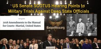L’audition de SCOTUS au Sénat américain attire l’attention sur les procès militaires contre des fonctionnaires de l’État profond