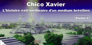 « Chico Xavier : L’histoire extraordinaire d’un médium brésilien » avec Elisabeth de Caligny