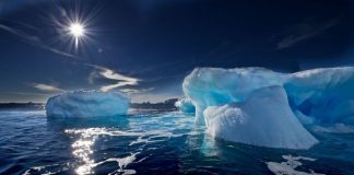 Un phénomène inexplicable enregistré dans l’Antarctique (Vidéo)