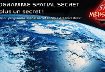Intel de QANON sans précédent : “Programme Spatial Secret” le terme est lâché pour la première fois !