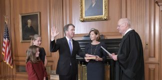 Judge Dredd : Kavanaugh confirmé