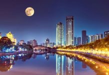 Chine : La ville de Chengdu envisage de lancer une lune artificielle pour remplacer ses lampadaires