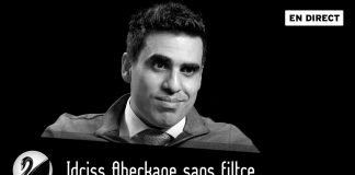 Idriss Aberkane sans filtre
