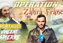 OPERATION ‘ZAHRA FRANCE’ – Vincent Lapierre Reports