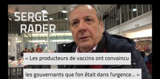 11 vaccins : Serge Rader alerte sur les dangers de l’obligation vaccinale chez les nourrissons
