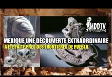 Mexique une découverte extraordinaire a été faite prés des frontières de Puebla