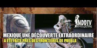 Mexique une découverte extraordinaire a été faite prés des frontières de Puebla