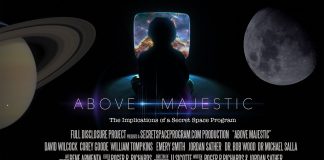 Bande annonce de “Above Majestic” (au dessus de Majestic)