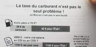 Gilets jaunes: La revolution Francaise 2.0 commencera en Fevrier 2019…