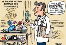 Diagnostic de la sous France macronhyène par un médecin gilets jaunes.