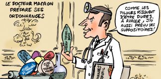 Diagnostic de la sous France macronhyène par un médecin gilets jaunes.