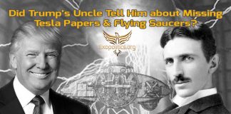 Est-ce que l’oncle de Trump lui a parlé des papiers de Tesla qui manquaient et des soucoupes volantes ?