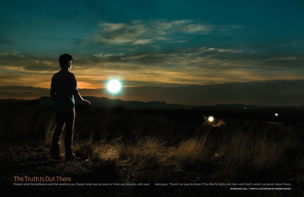 Marfa lights : ces étranges lumières que les chercheurs ne parviennent pas à expliquer 5 truthisoutthere 0017