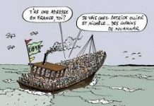 Alerte : la méga invasion commence ! Soldats: revenez au service de la France!