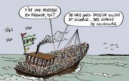 Alerte : la méga invasion commence ! Soldats: revenez au service de la France!