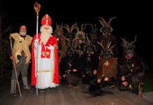 Les pratiques effrayantes de Noël : les défilés traditionnels de Krampus et autres esprits démoniaques