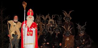 Les pratiques effrayantes de Noël : les défilés traditionnels de Krampus et autres esprits démoniaques