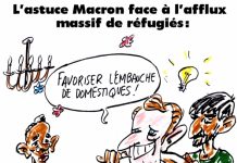 Diner de cons à Marrakech : Macron, invité d ‘honneur.