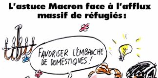 Diner de cons à Marrakech : Macron, invité d ‘honneur.