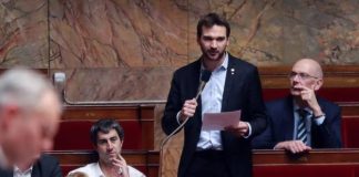 Discours de soutien aux Gilets Jaunes et accusatoire envers les forces de l’ordre à l’assemblée nationale