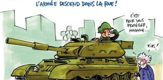 Macron verse une prime (de soumission) aux généraux : 50 000 € !