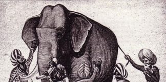 Fable indienne sur l’intelligence collective: les aveugles et l’éléphant