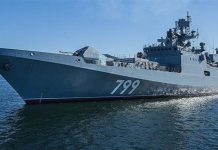 La Russie boucle les eaux syriennes pour des exercices militaires