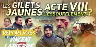 Les Gilets Jaunes : l’essouflement ? ACTE VIII – Les Reportages de Vincent Lapierre