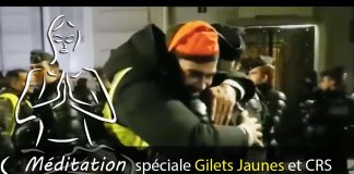 Méditation spéciale Gilets Jaunes & CRS