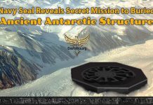 Un officier de la Navy Seal dévoile sa mission secrète dans une ancienne structure enterrée en Antarctique
