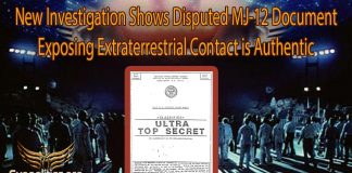 Une nouvelle enquête montre que le document MJ-12 contesté exposant un contact extraterrestre est authentique