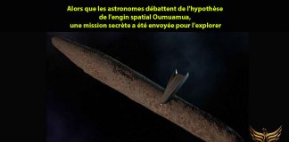 Alors que les astronomes débattent de l’hypothèse de l’engin spatial Oumuamua, une mission secrète a été envoyée pour l’explorer